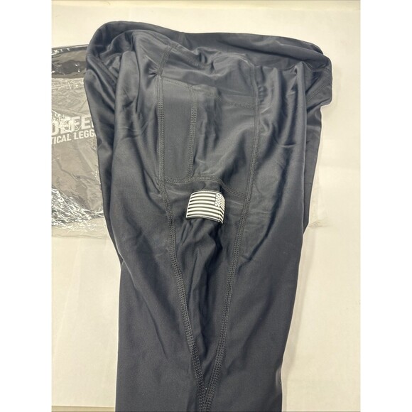 We the People Holster Defender Tactical Premium Leggings High Waist Black LARGE - Picture 7 of 8